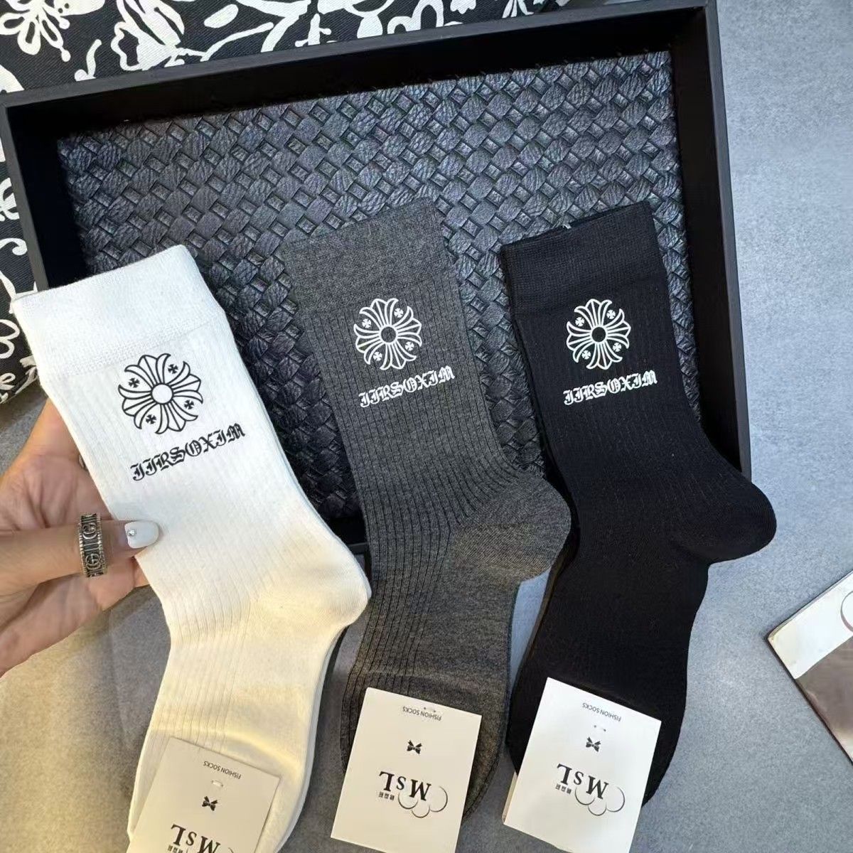 Chrome Hearts Socks 2