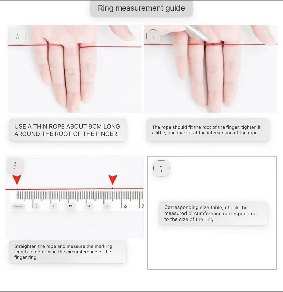 Syou Alphabet Star Ring