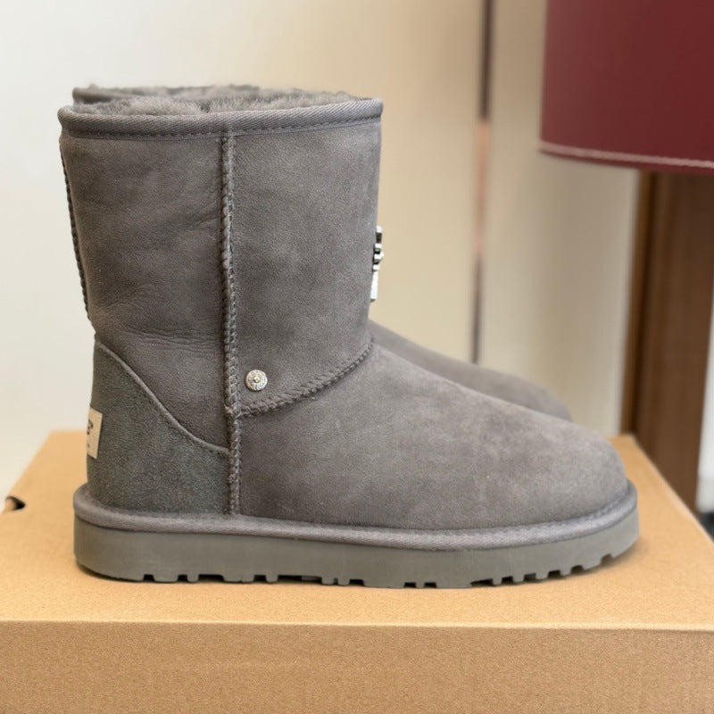 Black Chrome Heart Uggs