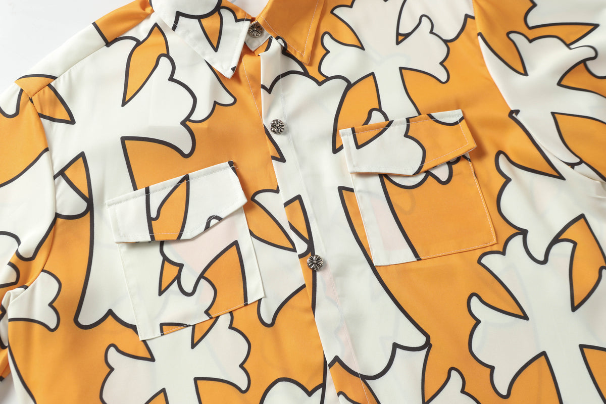Chrome Hearts New Quick-drying short-sleeved shirts are super popular 2285