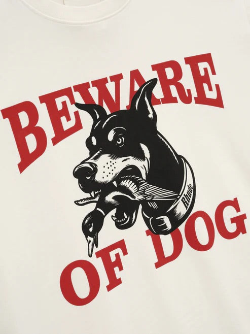 Rhude Warning logo T-shirt