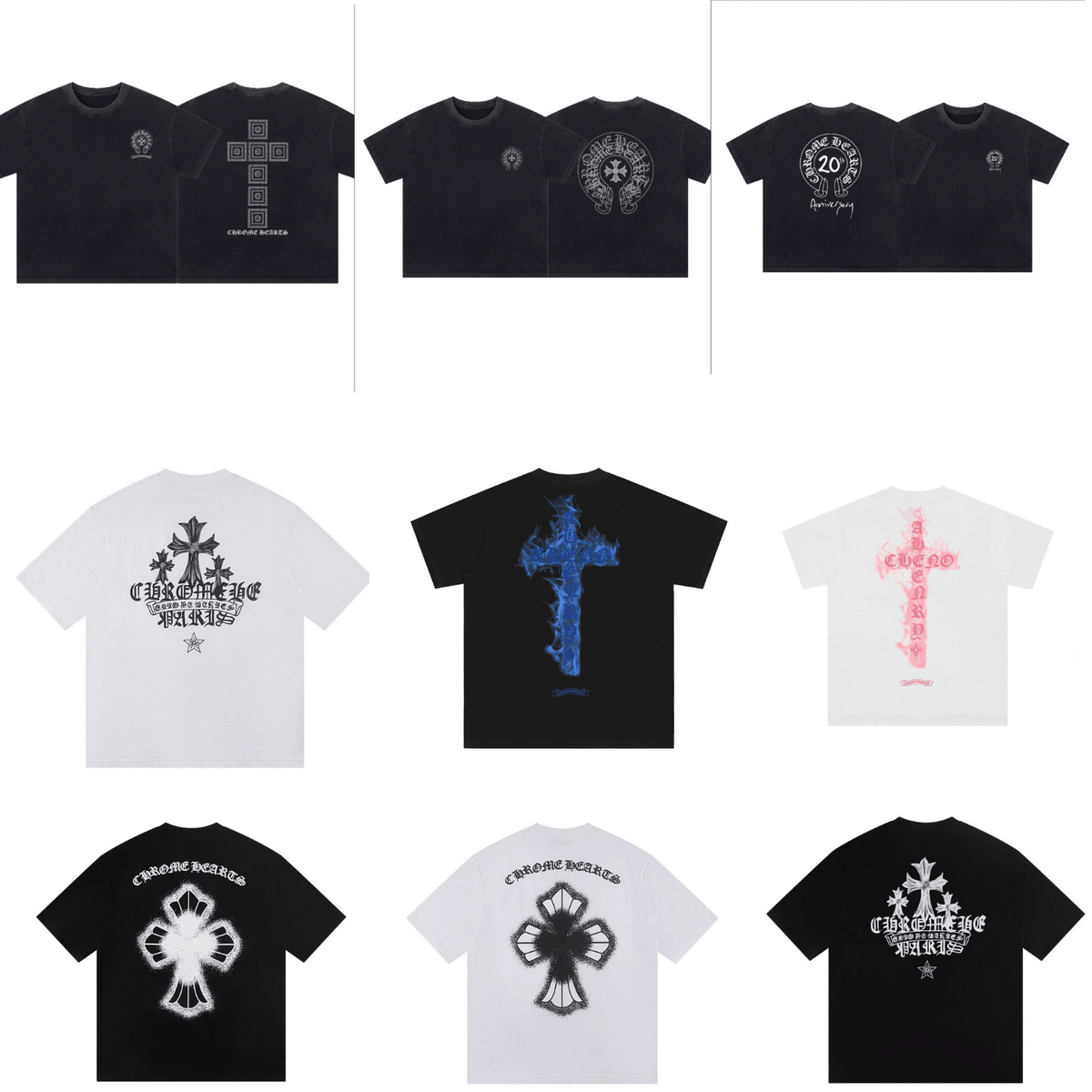 Chrome Hearts New T-shirts 0002