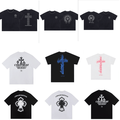 Chrome Hearts New T-shirts 0002