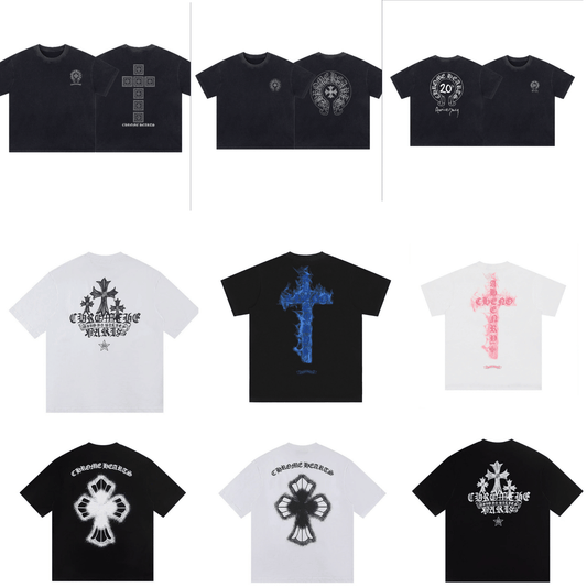 Chrome Hearts New T-shirts 0002