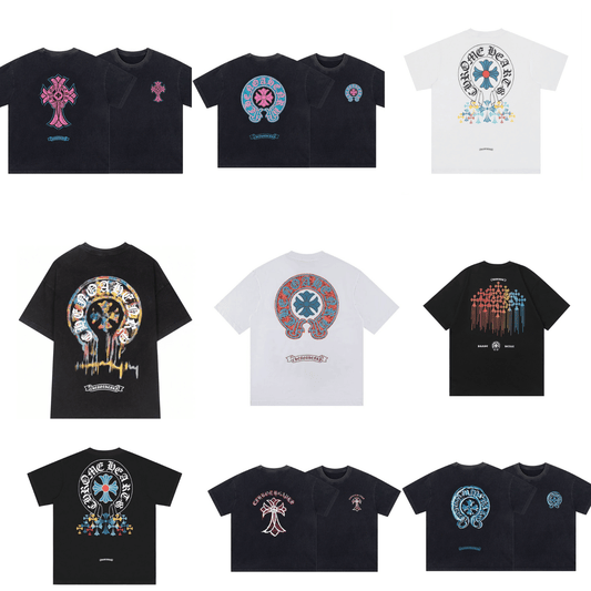 Chrome Hearts New T-shirts 0003