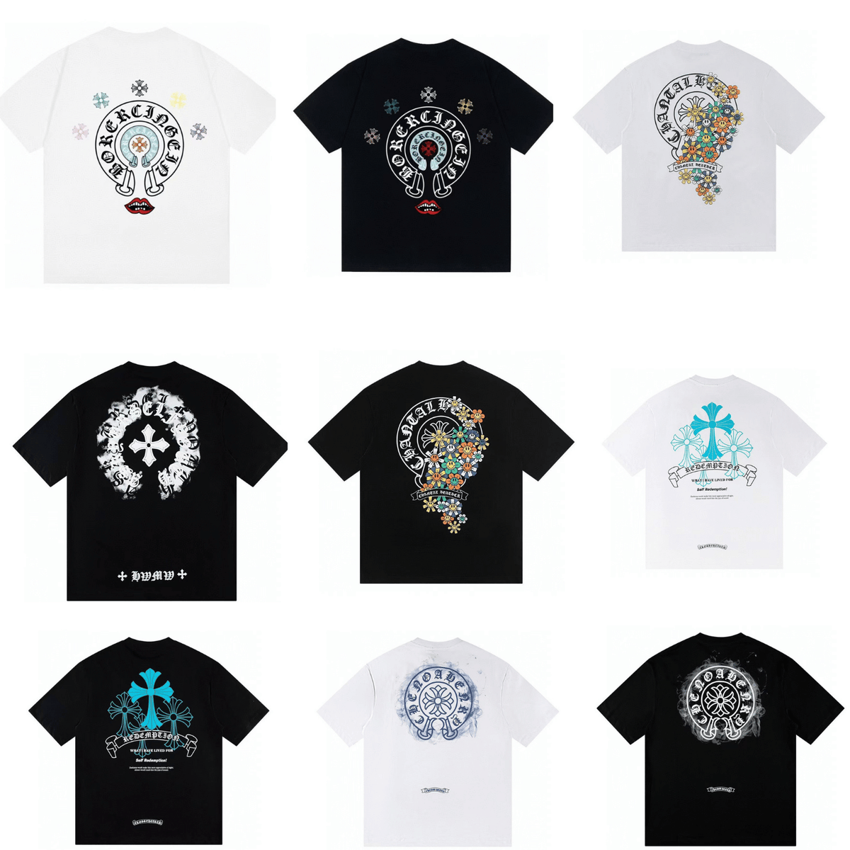 Chrome Hearts New T-shirts 0004