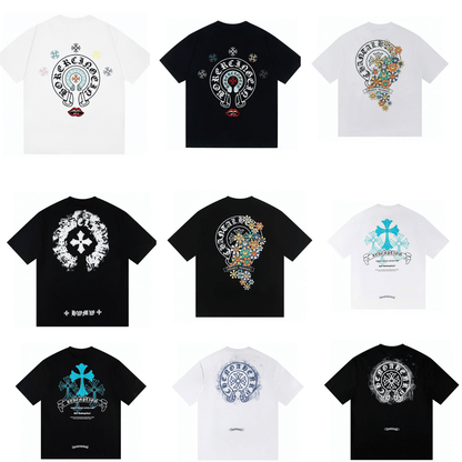 Chrome Hearts New T-shirts 0004