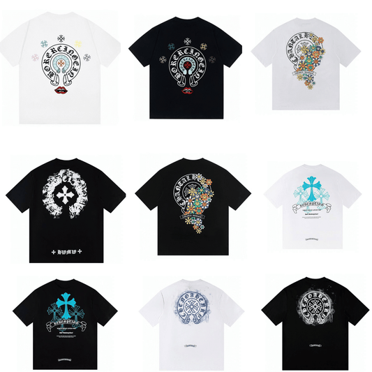 Chrome Hearts New T-shirts 0004