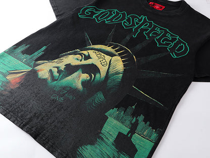 God Speed T-Shirt-1069