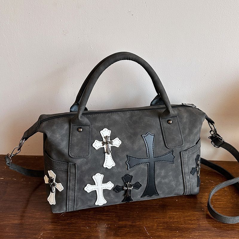 Chrome Hearts Fashion Gothic Style One Shoulder Tote Bag