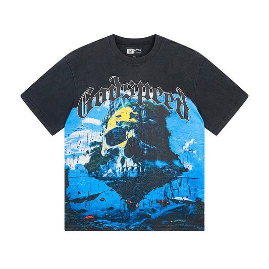 God Speed T-Shirt-1083