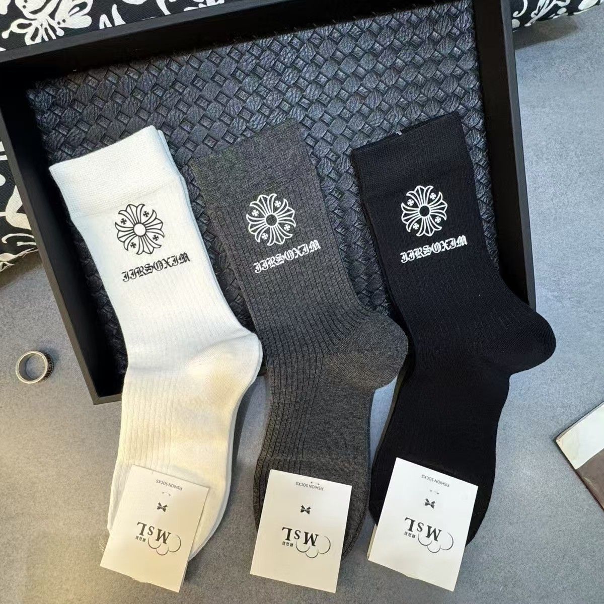 Chrome Hearts Socks 2