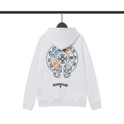 Chrome Hearts Cotton Hoodies Sweatshirt