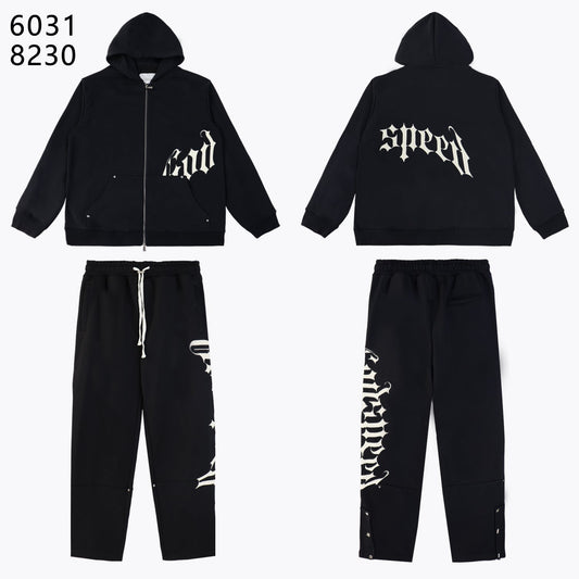 GodSpeed New Hoodie and Pants Set