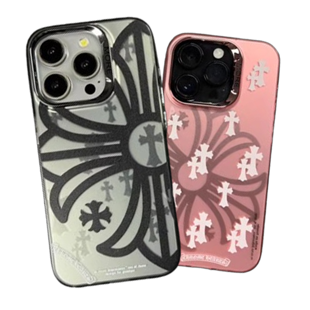 Chrome Hearts Graphic iPhone Case