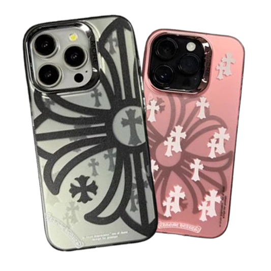 Chrome Hearts Graphic iPhone Case