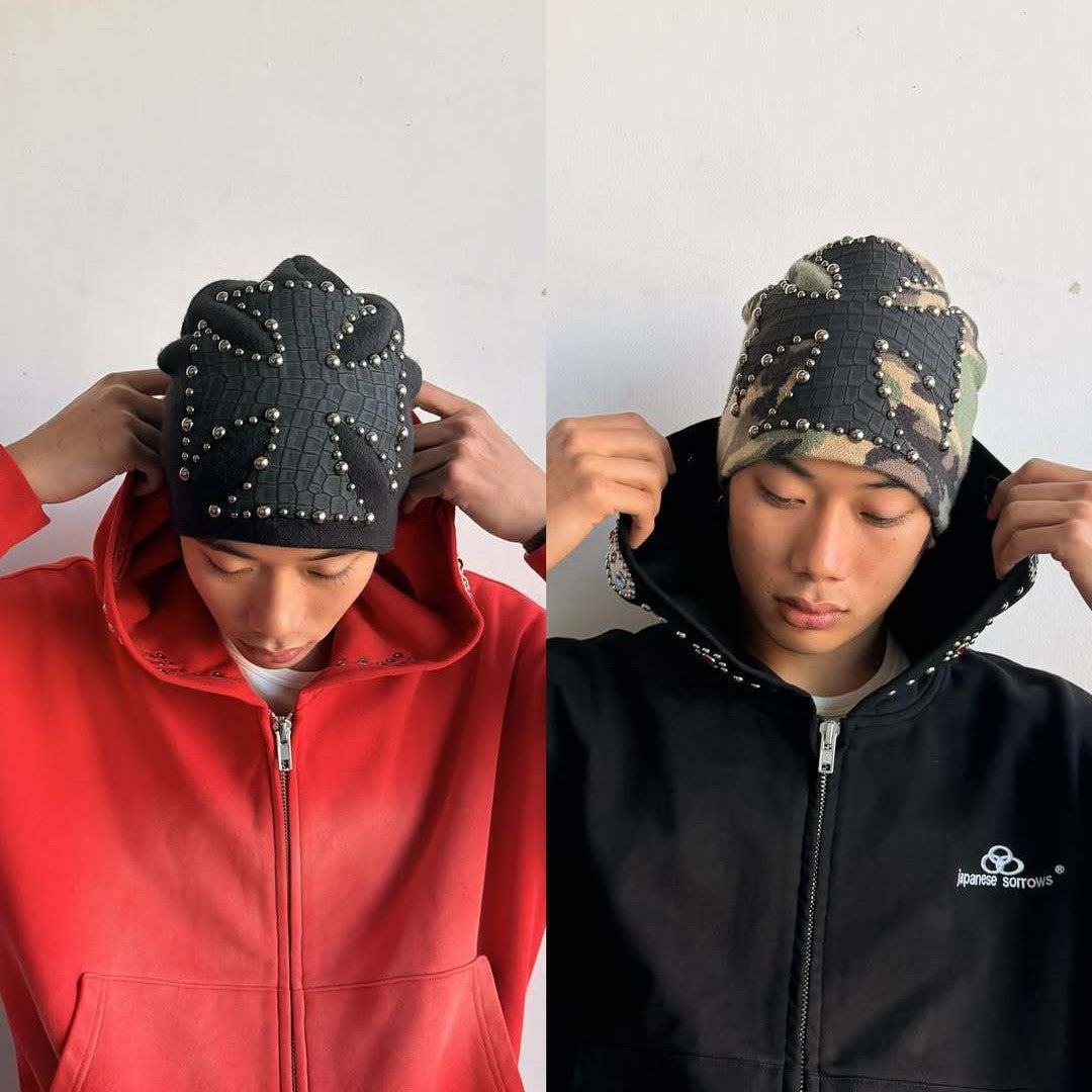 Chrome Hearts beanie hat 1001
