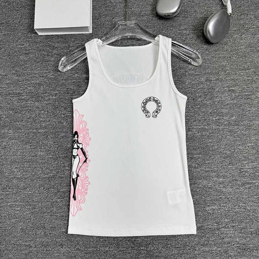 Chrome Hearts Deadly Doll Rib Tank Top T-shirt 2026