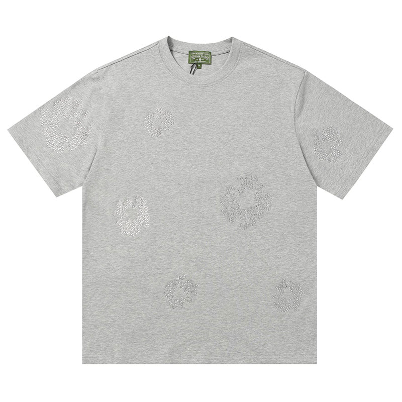Denim Tears Cashmere Swarovski Cotton Wreath T-Shirts