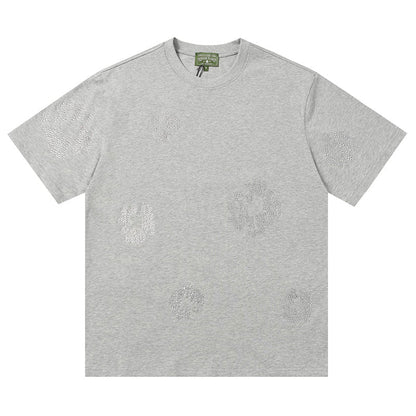 Denim Tears Cashmere Swarovski Cotton Wreath T-Shirts