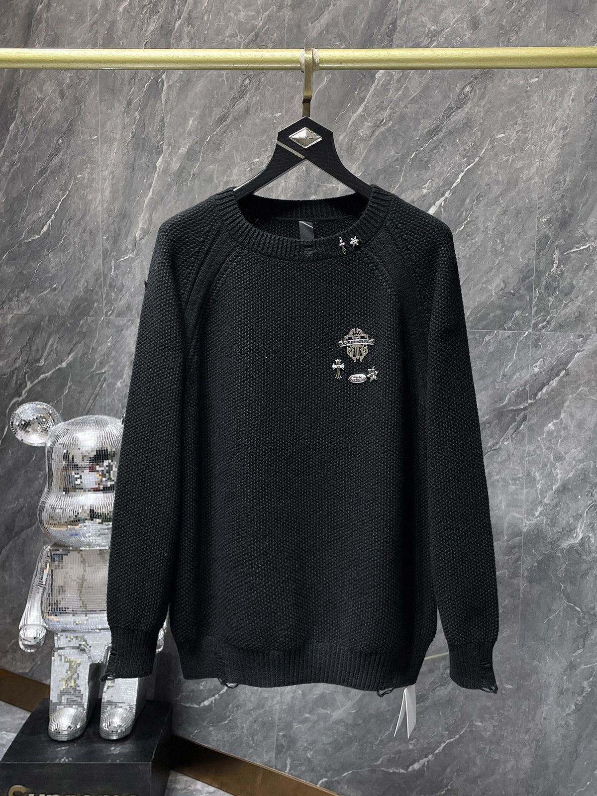 Chrome Hearts Style Sweater 2026New