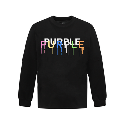 Purple New Sweatshirt
