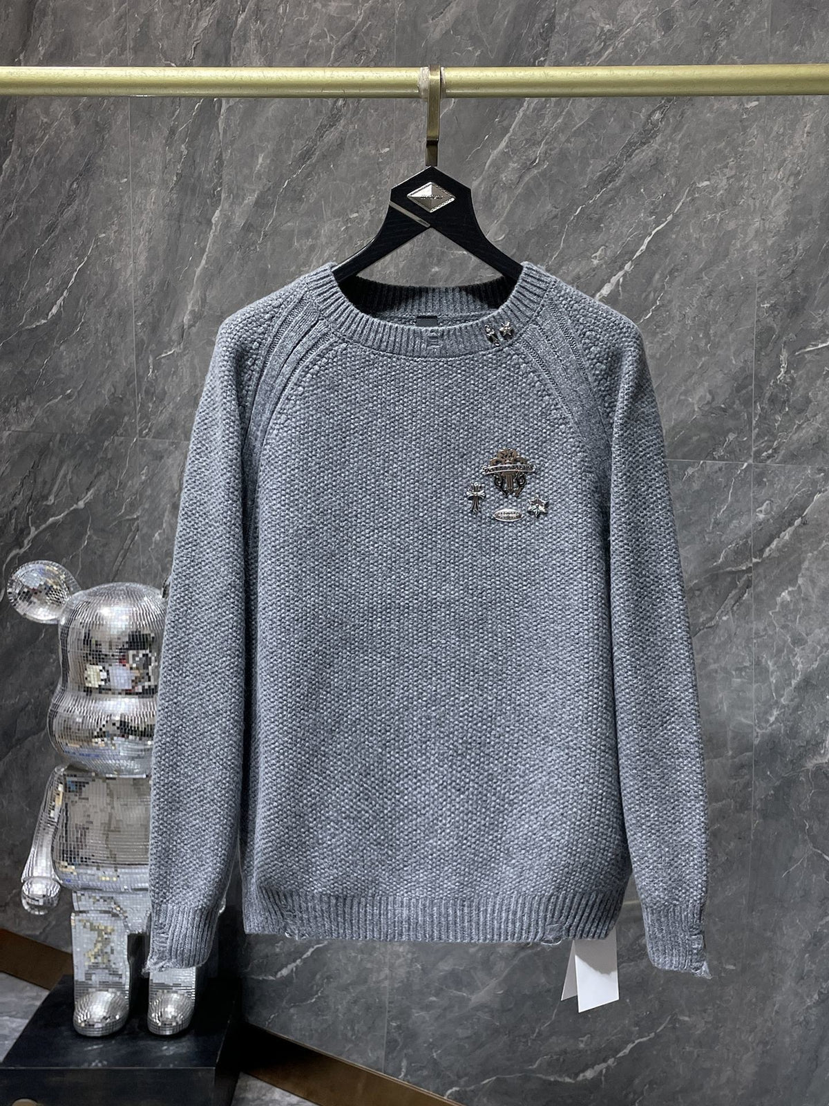 Chrome Hearts Style Sweater 2026New