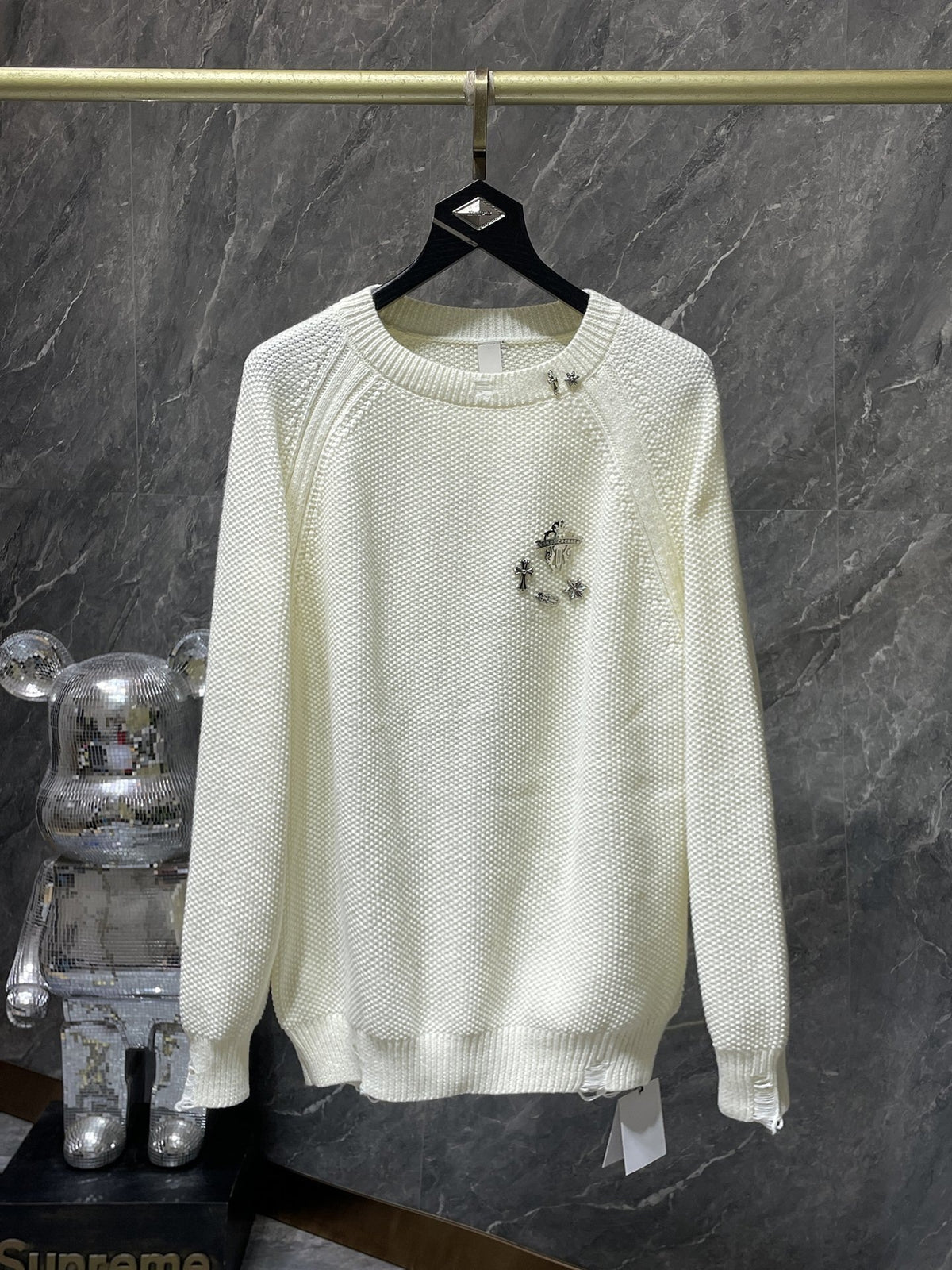 Chrome Hearts Style Sweater 2026New