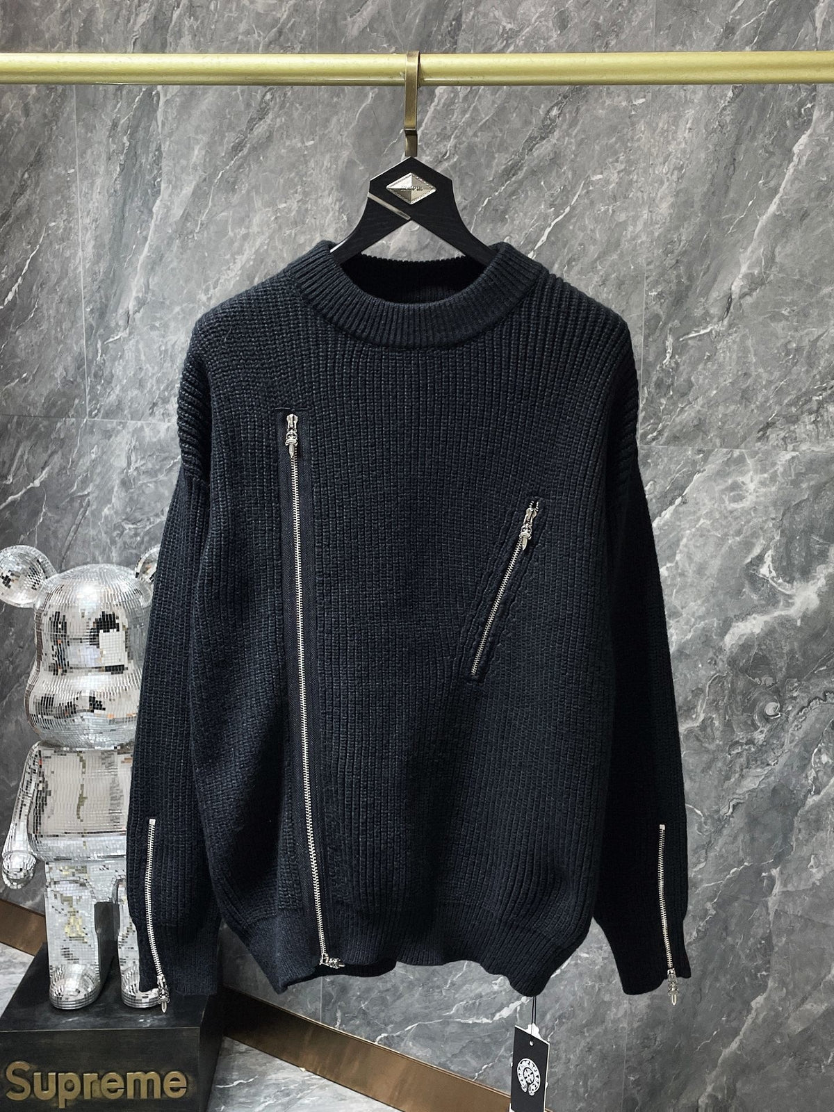 Chrome Hearts Style Sweater 2026New