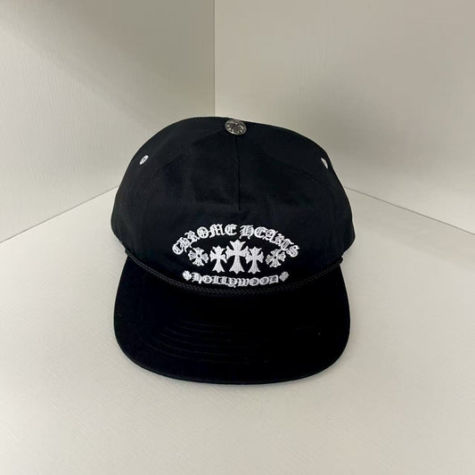 Chrome Hearts Gas Station 5 Panel Hat Grey