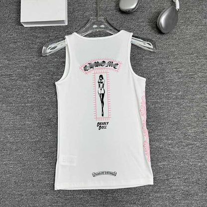 Chrome Hearts Deadly Doll Rib Tank Top T-shirt 2026