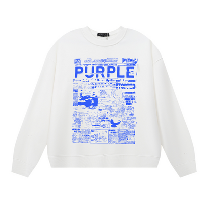 Purple New Sweatshirt