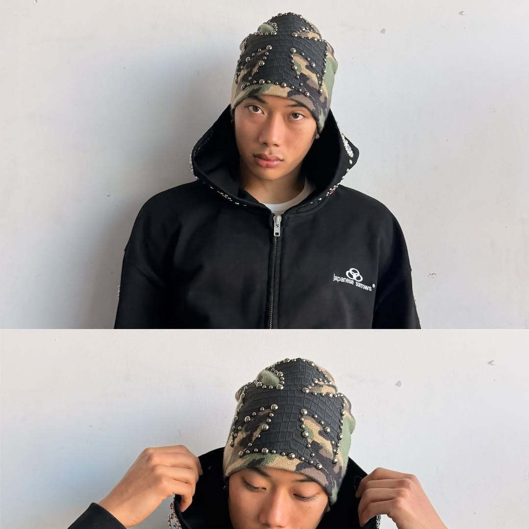 Chrome Hearts beanie hat 1001