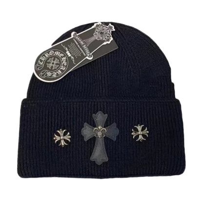 Chrome Hearts beanie hat
