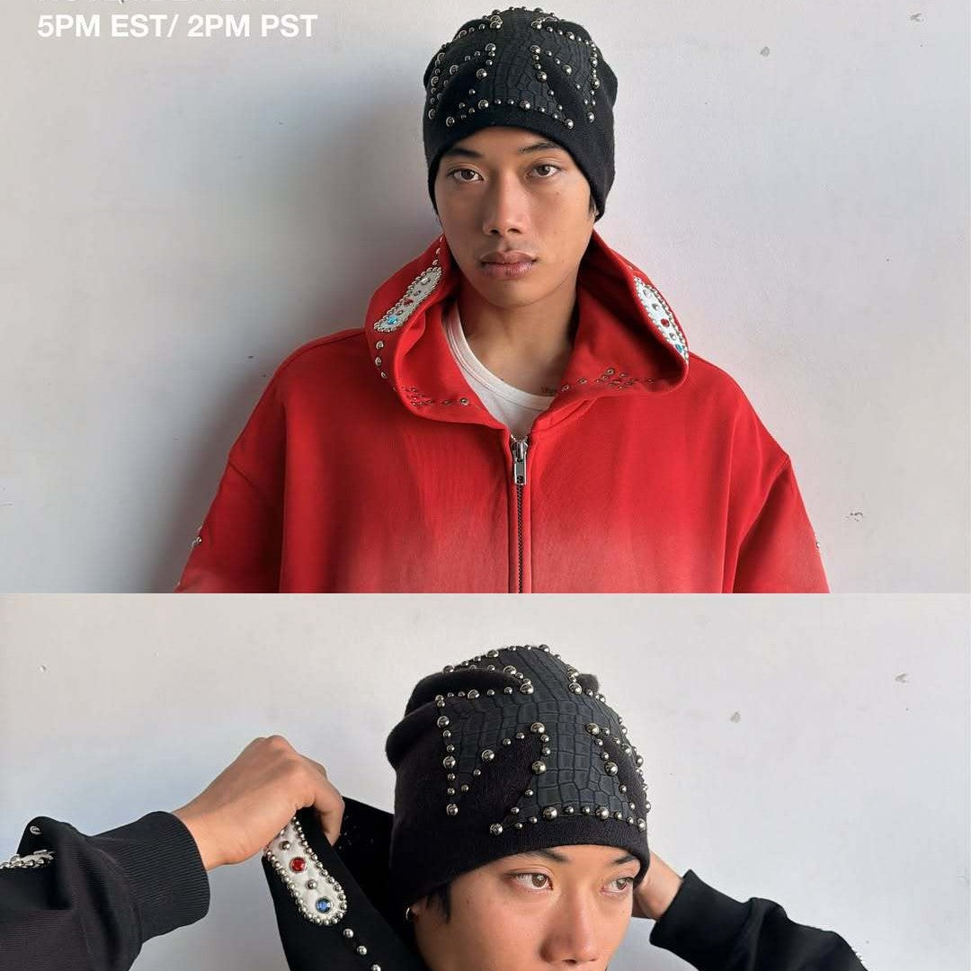 Chrome Hearts beanie hat 1001