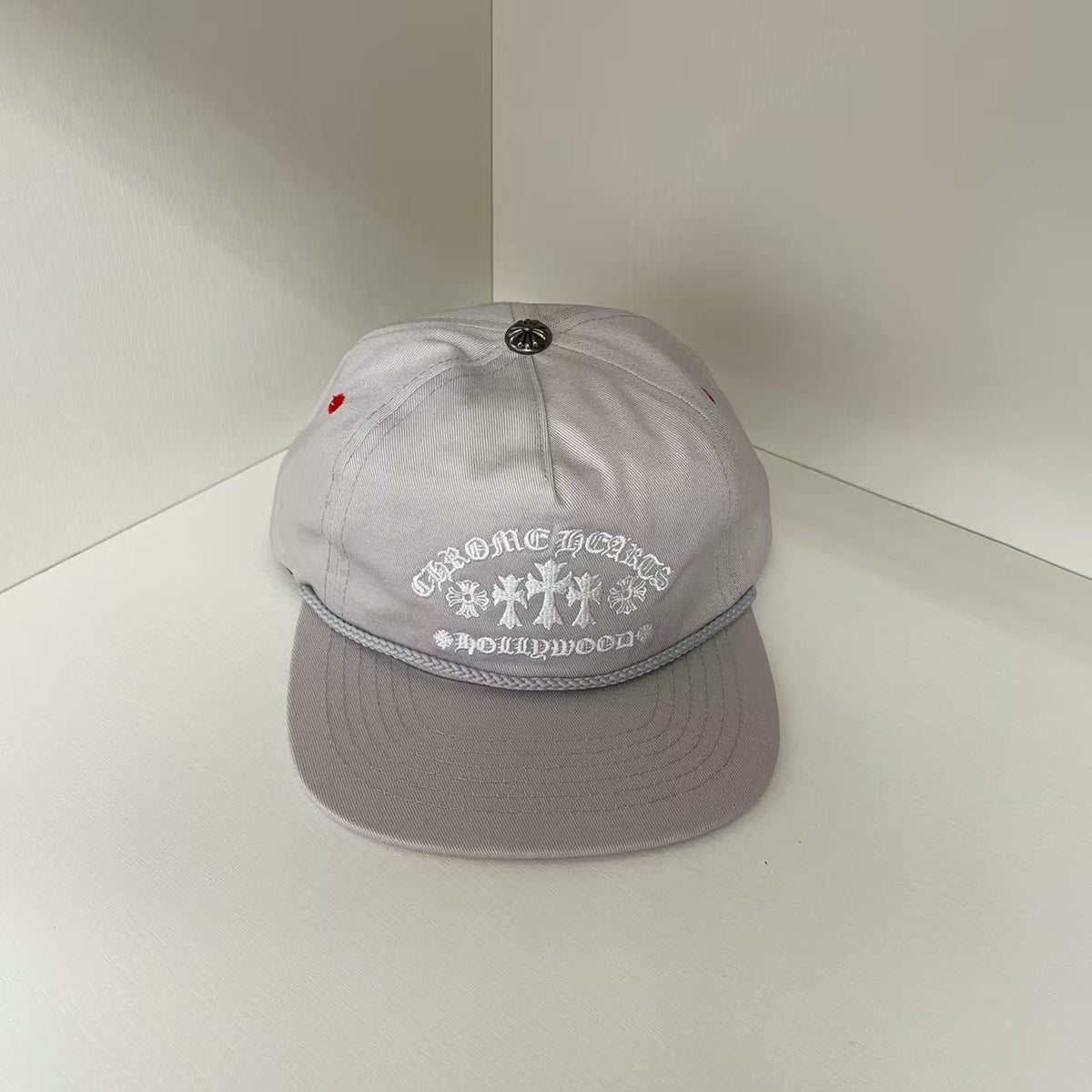 Chrome Hearts Gas Station 5 Panel Hat Grey