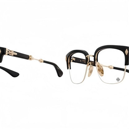 Chrome Hearts Evagilist Diamond BK/SS Glasses