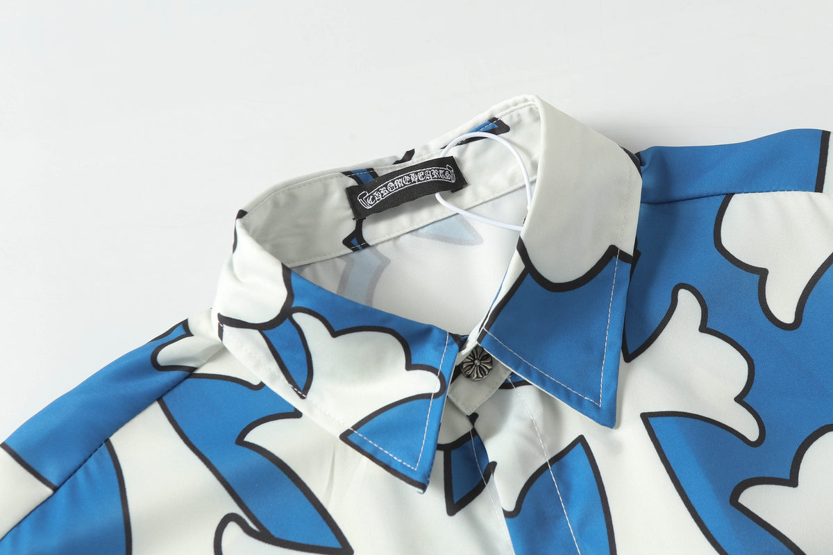 Chrome Hearts New Quick-drying short-sleeved shirts are super popular 2285