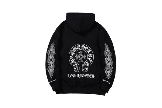 Chrome Hearts Cotton Hoodies 001