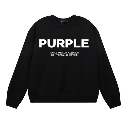 Purple New Sweatshirt
