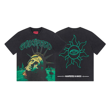 God Speed T-Shirt-1069