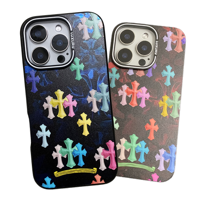 Chrome Hearts Graphic iPhone Case