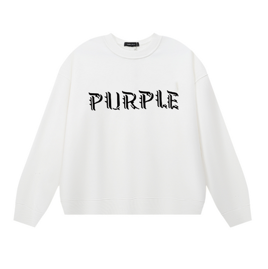 Purple New Sweatshirt