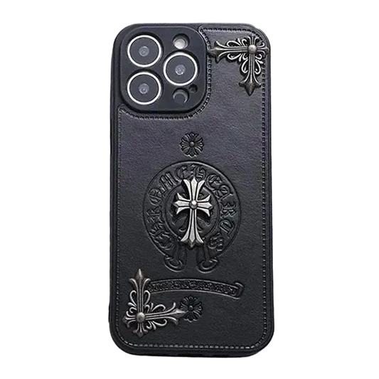 Chrome Hearts 3D iPhone Case