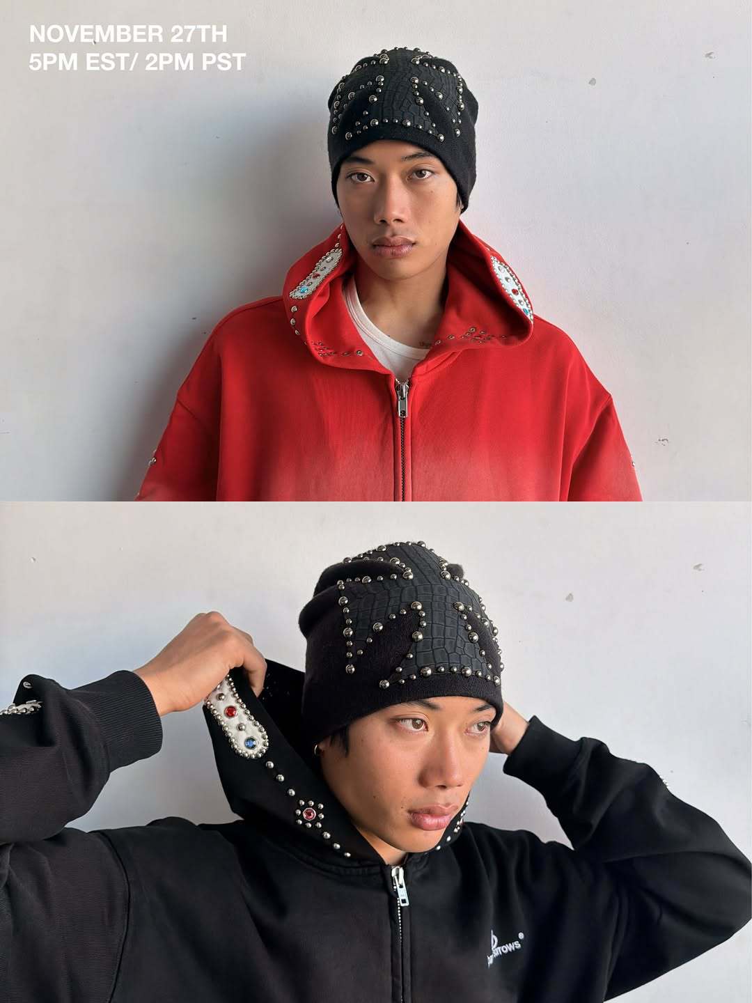 Chrome Hearts beanie hat 1001