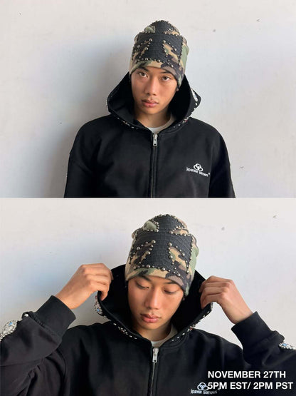 Chrome Hearts beanie hat 1001