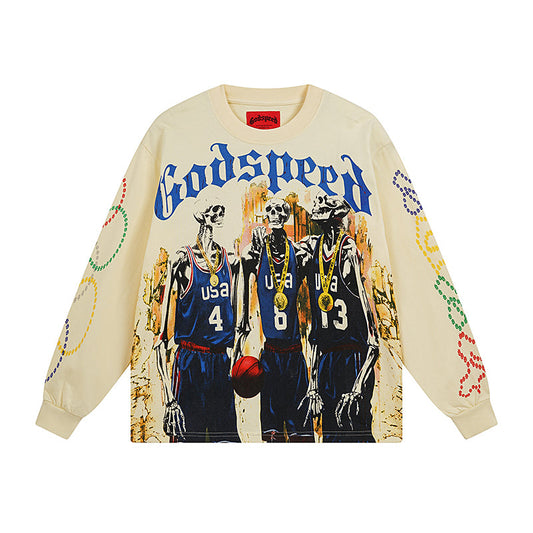 God Speed Sweatshirt-3106