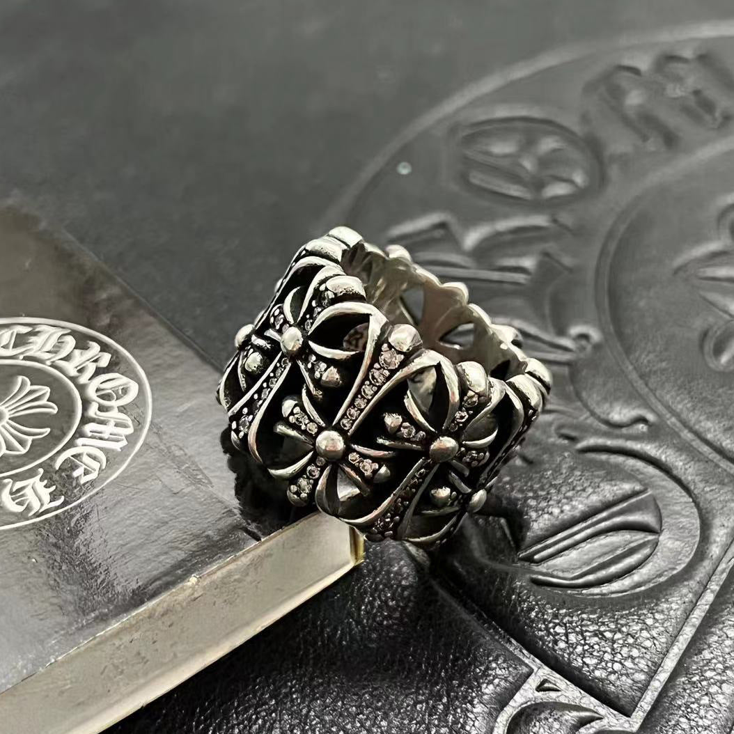 Chrome Hearts Cemetery Ring 6