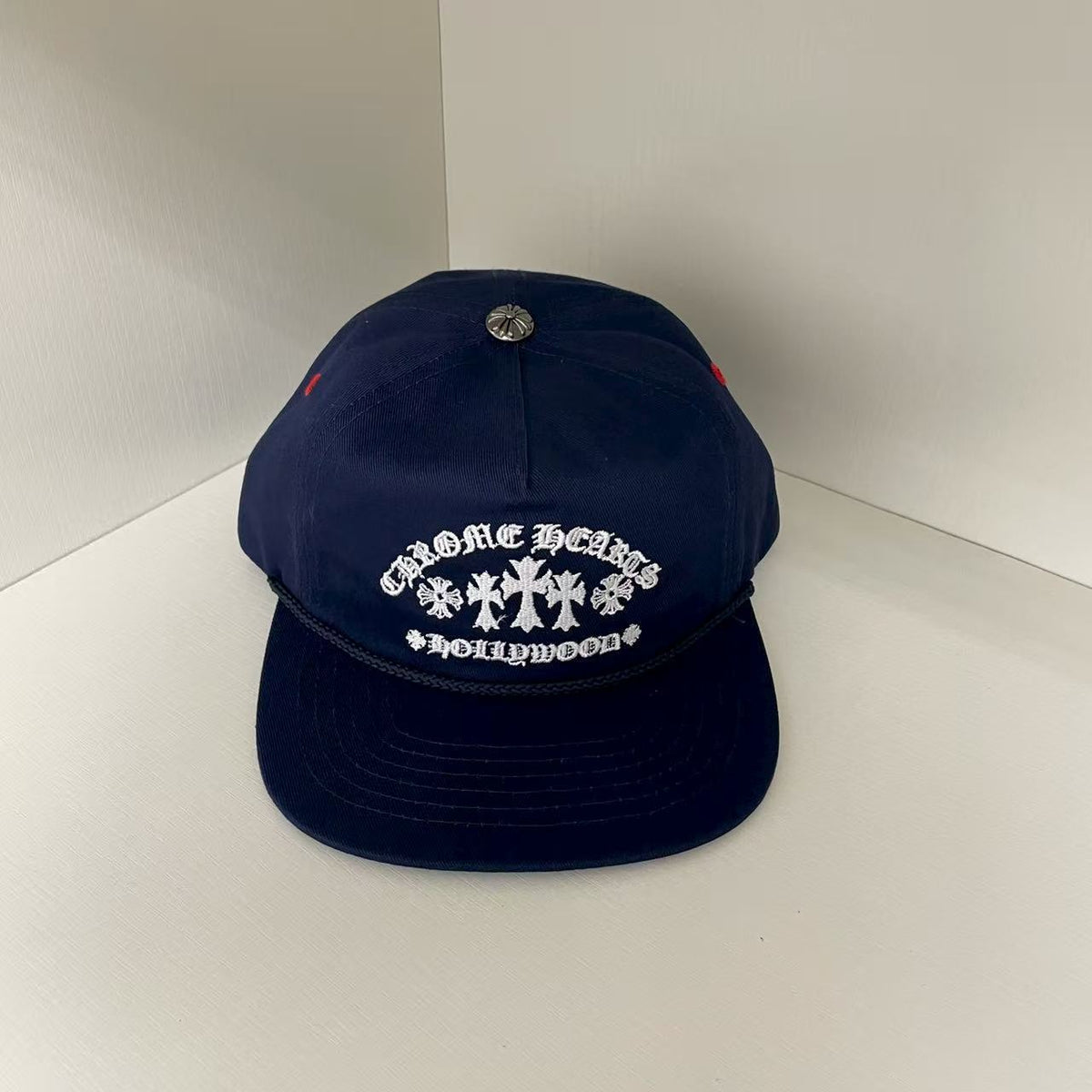 Chrome Hearts Gas Station 5 Panel Hat Grey
