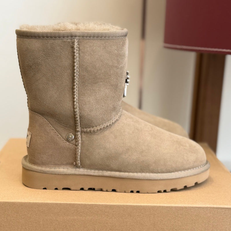 Black Chrome Heart Uggs